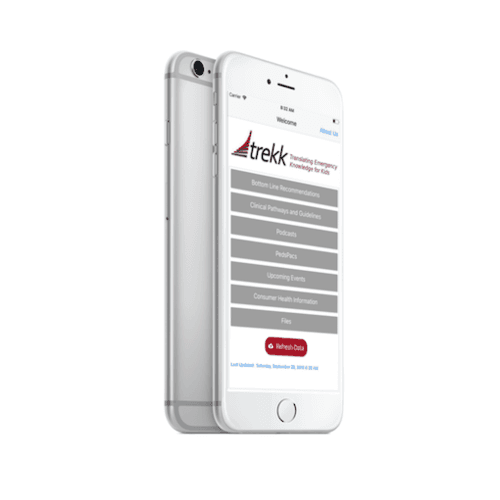 image  of a mobile phone topped with medicine and thermometer